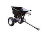 Přívěsné rozmetadlo 36 kg Riwall PRO RBS 36 T
