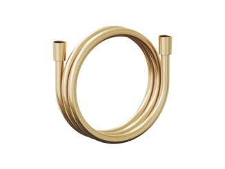 Ravak –  Ravak 913.60GLB Sprchová hadice 150 cm, Gold Brushed