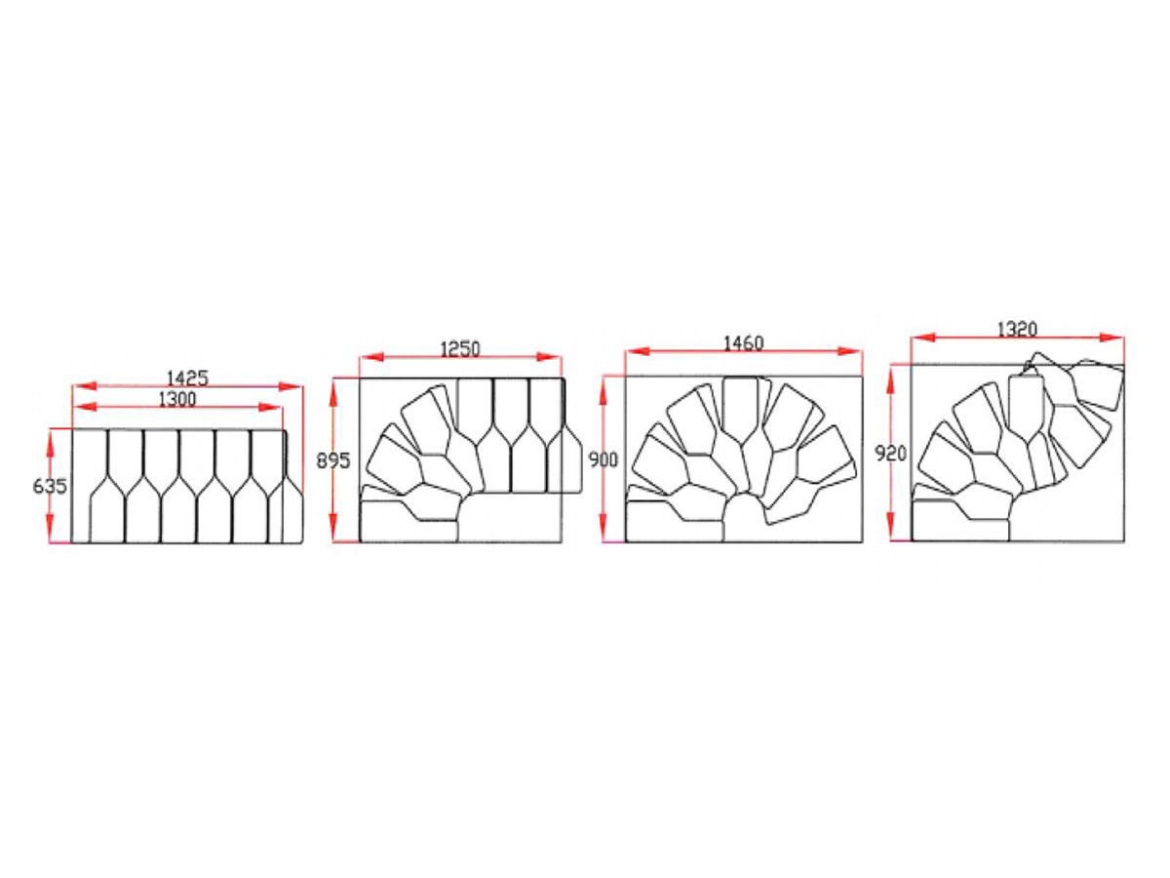 Schodiště Scobax Vienna Buche