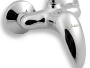 Novaservis Sprchová baterie Metalia 55 100 mm, chrom, nástěnná, bez příslušenství,  55066/1,0