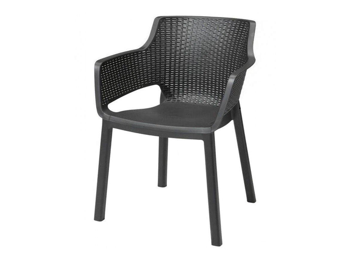 Keter Zahradní židle Keter EVA - 57,7 x 62,5 x 79 cm - grafit