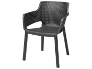 Keter Zahradní židle Keter EVA - 57,7 x 62,5 x 79 cm - grafit