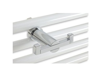 Koupelnový nábytek – Novaservis Dvojháček Metalia 2 na otopný žebřík, chrom, , 6256/1,0