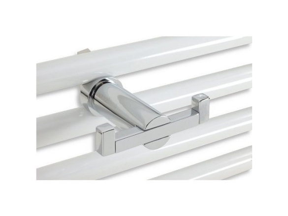 Novaservis Dvojháček Metalia 2 na otopný žebřík, chrom, , 6256/1,0