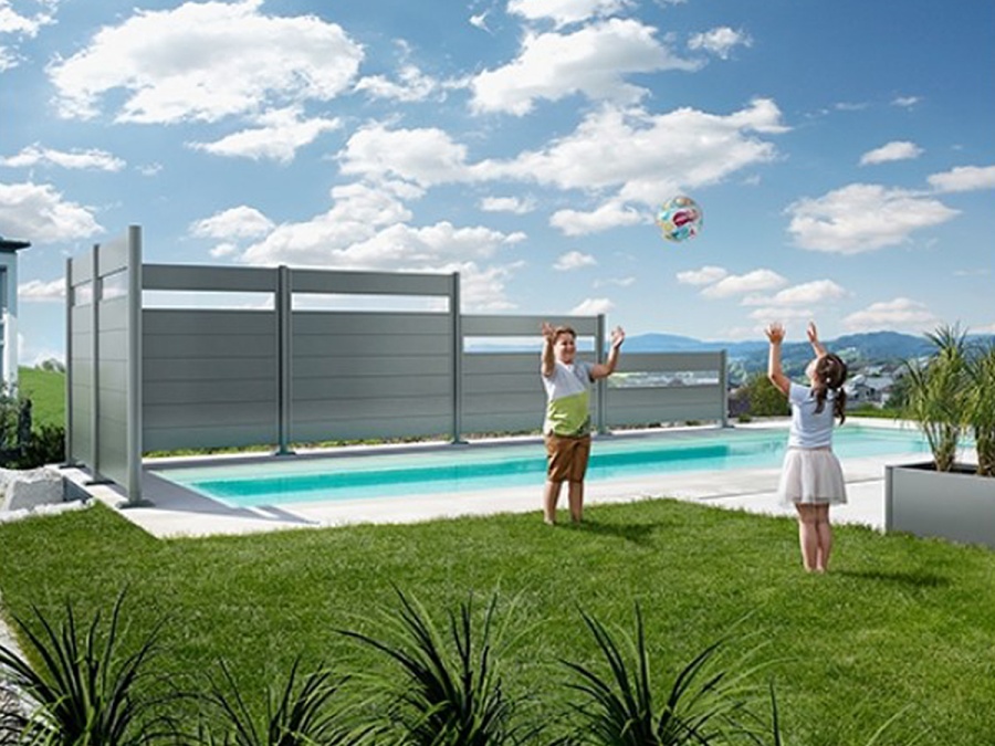 Plotový dílec Biohort