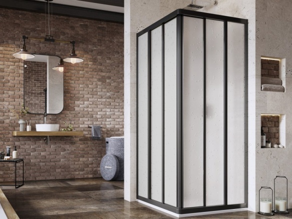 Ravak ASRV3 75 198, bílá+pearl