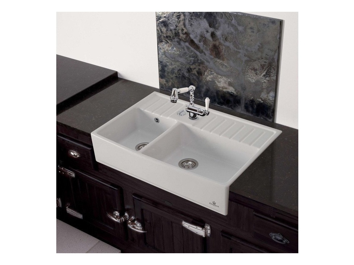 Kuchyňské dřezy Luisina Chambord Berlioz 900.2