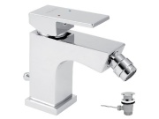 Novaservis Bidetová baterie Nobless Edge, chrom, stojánková, s výpustí,  36011,0