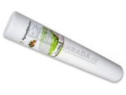 Bradas Netkaná textilie role bílá - 1,1x100m