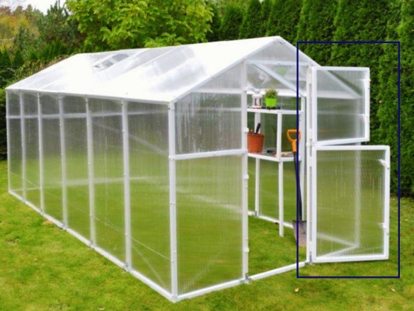 Hátsó ajtó Scobax