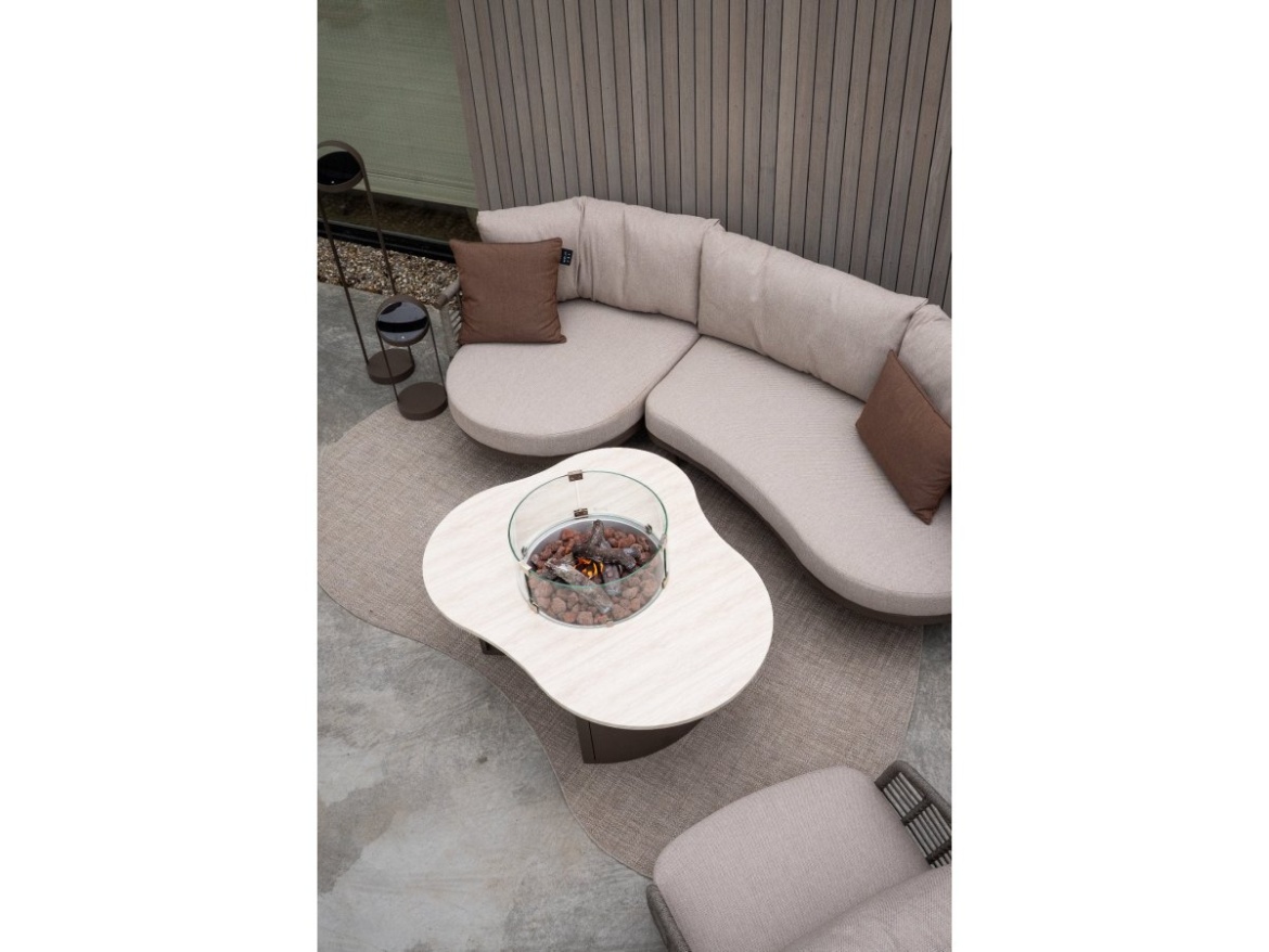 COSI Cosiloft Novi espresso hnědá / kamenný vzhled