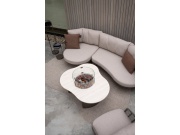 COSI Cosiloft Novi espresso hnědá / kamenný vzhled