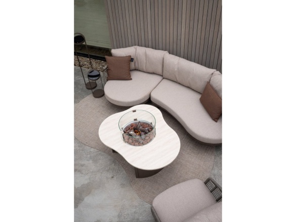 COSI Cosiloft Novi espresso hnědá / kamenný vzhled