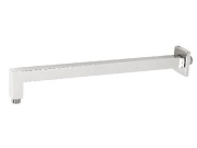 Novaservis Rameno pevné sprchy 40 cm, 1/2", chrom, hranaté,  RAM400,0