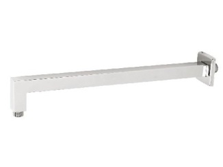Sprchovanie –  Novaservis Rameno pevné sprchy 40 cm, 1/2", chrom, hranaté,  RAM400,0
