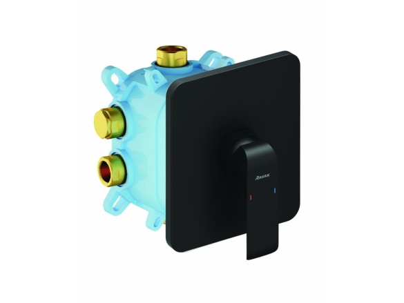 Ravak FL 066.00CR.O1.RB072 Podomítková baterie 1-cestná bez tělesa, chrom