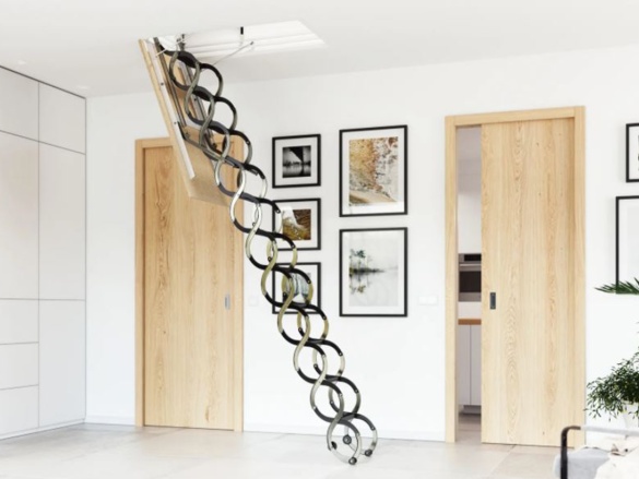 Stahovací půdní schody JAP Lusso