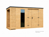 Dřevěný zahradní domek Bohemit Shiran