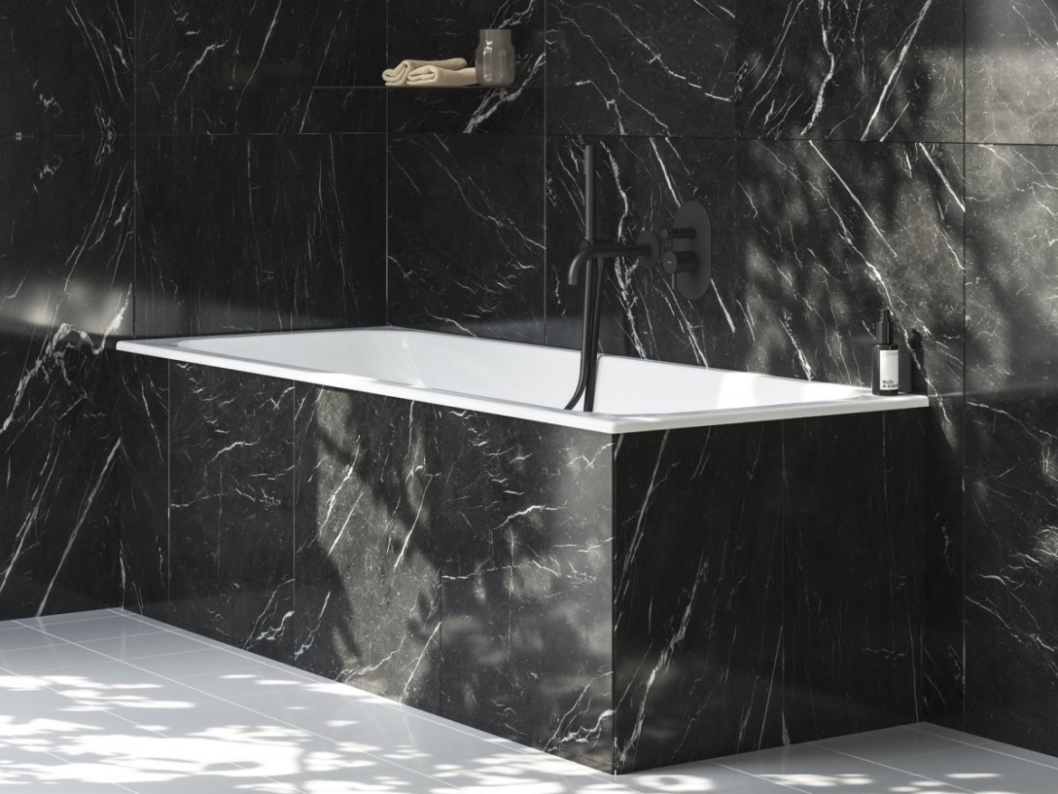 Ravak ES 061.60RGB.O2 Podomítková baterie 2-cestná s tělesem, Rose Gold Brushed