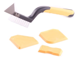 Műhely felszerelése –  Lobster Čistící sada pro obkladače