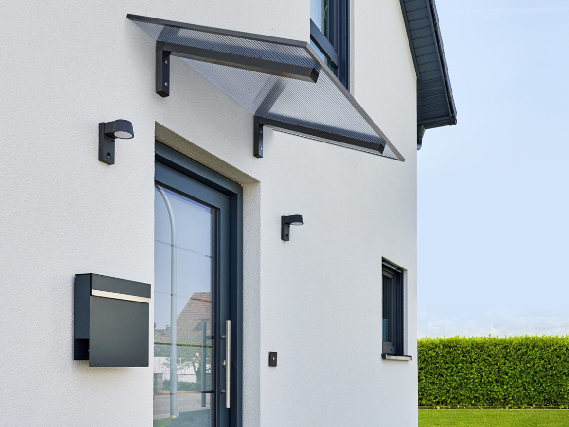 Vchodová stříška Gutta Guttavordach PT/SE