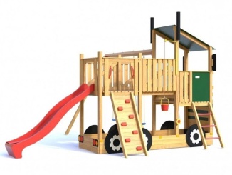 Dětská hřiště –  Česká Manufaktura Driver