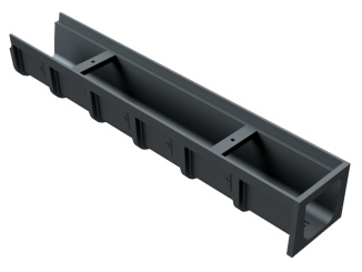 Příslušenství pro Vlček bilina® R D400 litinové víko s vtokem s vtokem