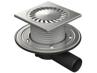 Vpusti Chudej –  Chuděj PVBU 50 (univerzální) 150 x 150 mm, acél, Nap, K3, Igen