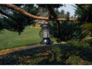 Bradas Solární odpuzovač komárů LED / UV lampa s držákem