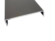 Zaklapávací krycí lišta Covestro ALU-Low (horní část)