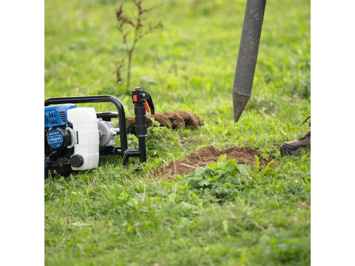 Půdní vrták + 2 vrtáky Scheppach EB 2000