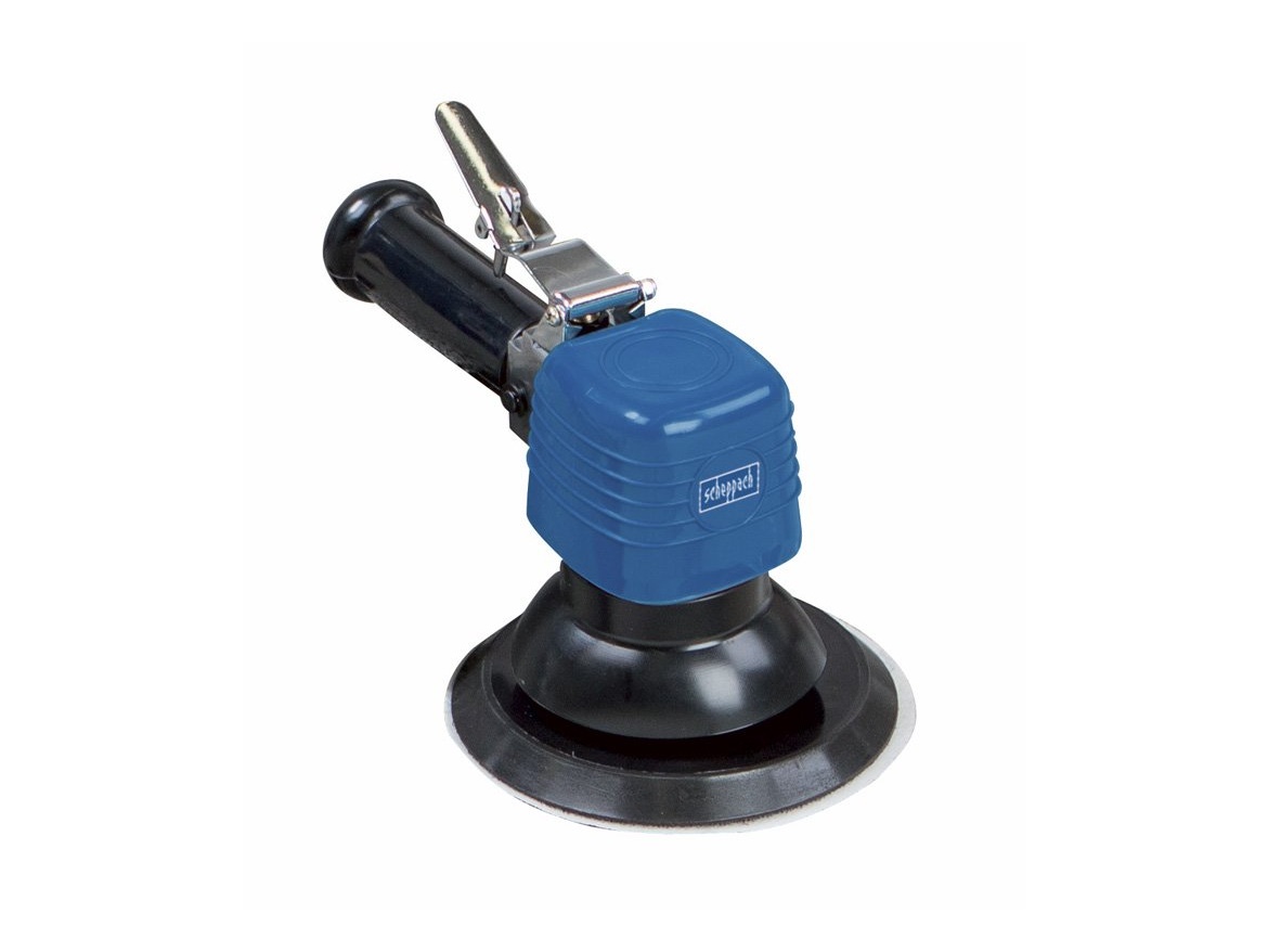 Scheppach Pneumatická excentrická bruska 150 mm