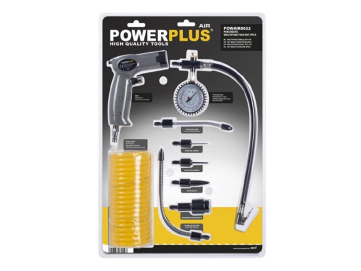 Súprava ku kompresorom Powerplus POWAIR0022