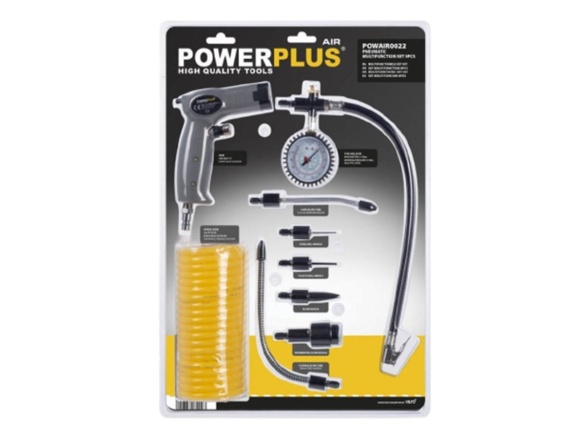 Súprava ku kompresorom Powerplus POWAIR0022