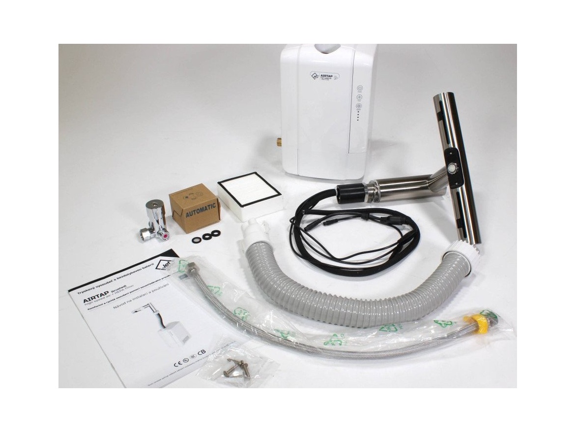 Sušiče rúk Jet Dryer AIRTAP 2v1 - kulatá