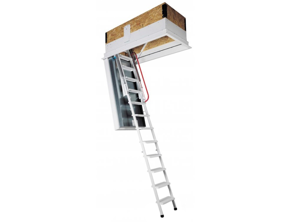 Skládací půdní schody Wippro Isotec 200