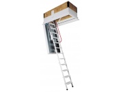 Skládací půdní schody Wippro Isotec 200