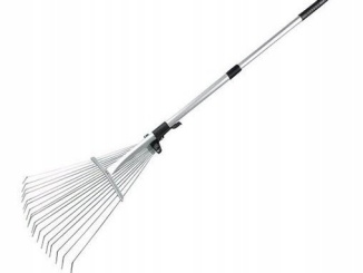 Výbava do skleníka –  Greenmill Vějiřové hrábě regulovatelné - teleskopické GR5000