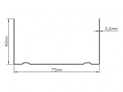 Sádrokartonový profil Knauf UW