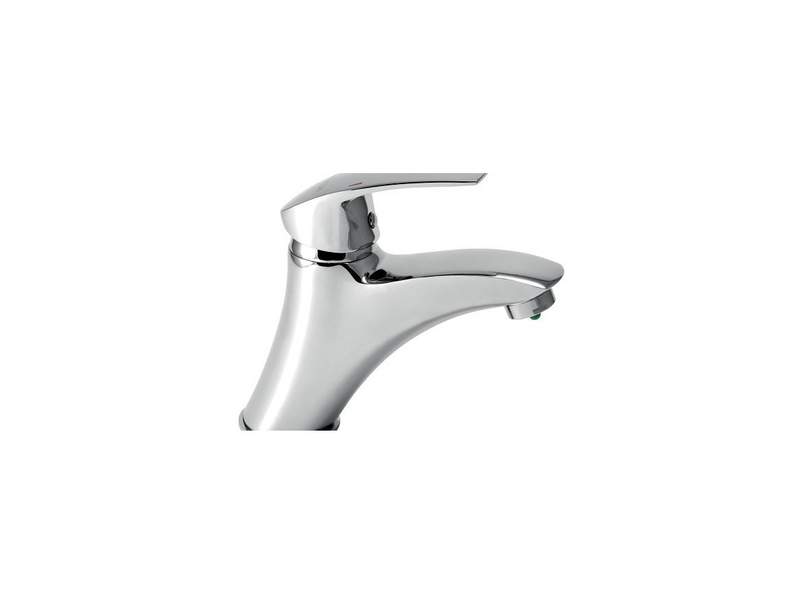 Novaservis Umyvadlová baterie Metalia Eco+, chrom, stojánková, bez výpustě,  57002/1,0E