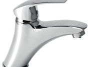 Novaservis Umyvadlová baterie Metalia Eco+, chrom, stojánková, bez výpustě,  57002/1,0E