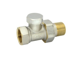 Radiátory –  Slovarm Přímé radiátorové šroubení 1/2"  VE-4308A