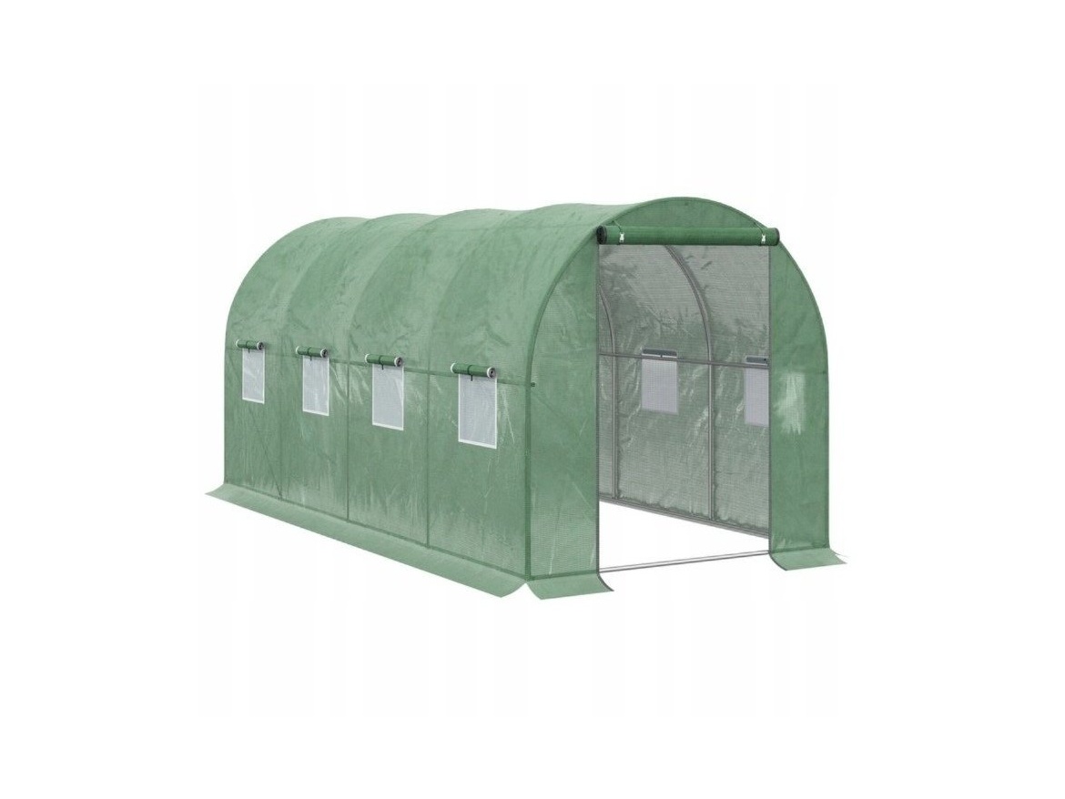 VespaGarden Zahradní fóliovník 2,5x4m VESPAGARDEN extra silný - zelený