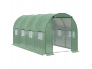 VespaGarden Zahradní fóliovník 2,5x4m VESPAGARDEN extra silný - zelený