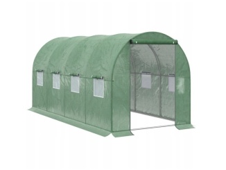 Výbava do skleníka –  VespaGarden Zahradní fóliovník 2,5x4m VESPAGARDEN extra silný - zelený