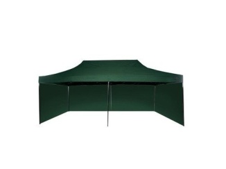 Záhradné domčeky pre deti –  VespaGarden Párty stan 3 x 6 m Light zelený