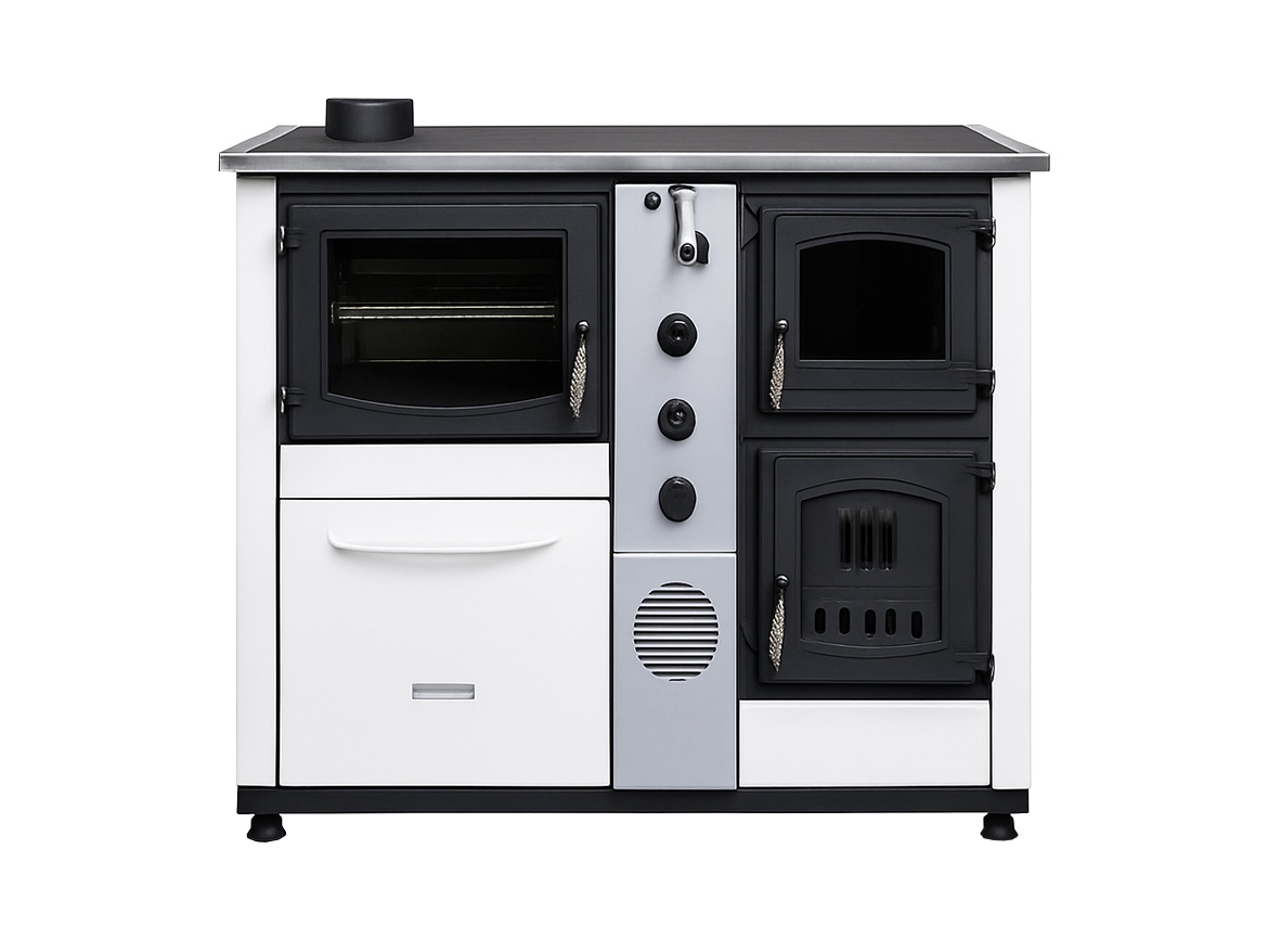 Sporáky na tuhé palivá s výmenníkom