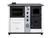 Szilárd tüzelésű kályhák hőcserélővel