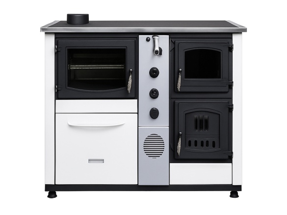 Szilárd tüzelésű kályhák hőcserélővel