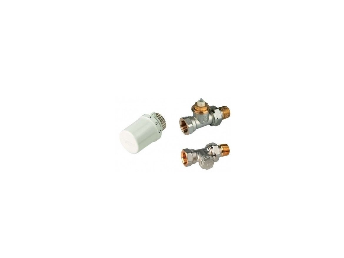 Honeywell Radiátorový termostatický set, přímý, 1/2“,  VTL3020DS15